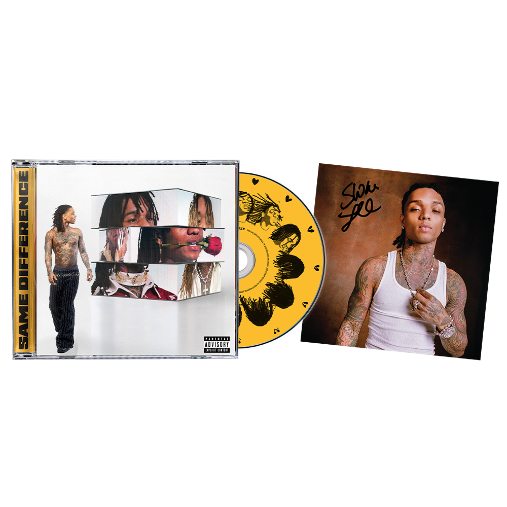 Same Difference Signed Standard CD - Swae Lee Official Store