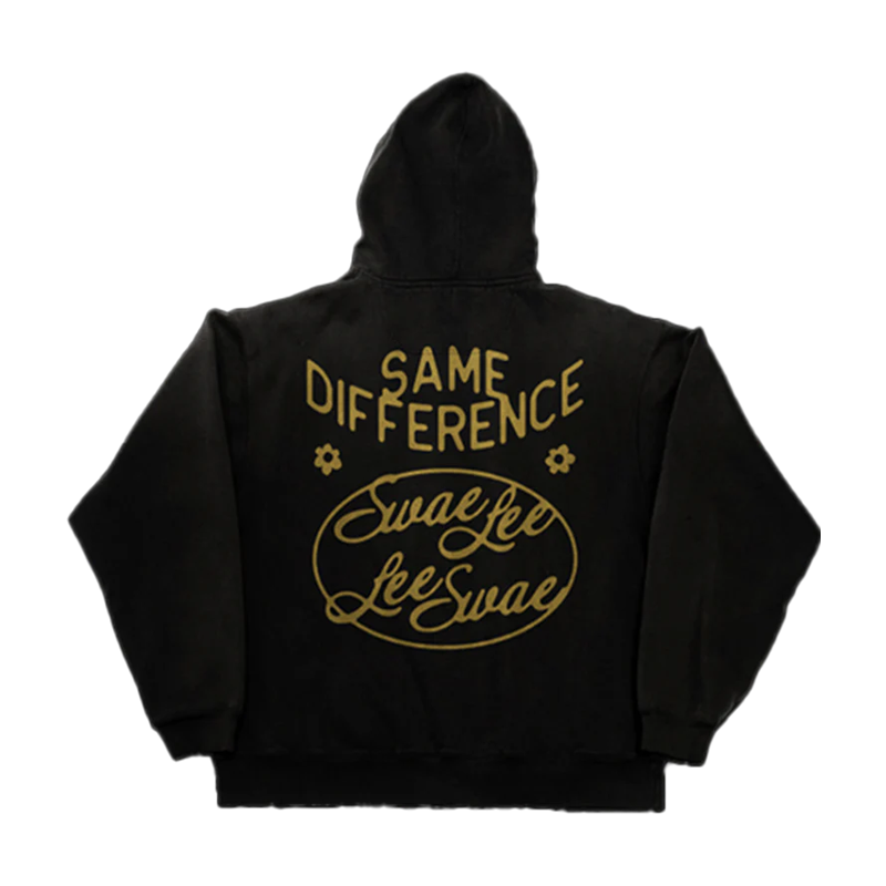 Can You Spot The Difference Zip Up Hoodie