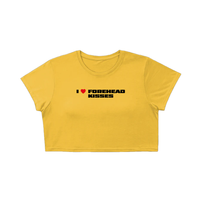 “I <3 Forehead Kisses” MURAL Baby Tee