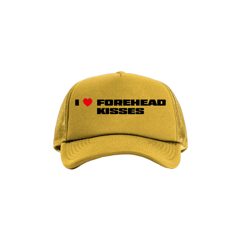 “I <3 Forehead Kisses” MURAL Trucker Hat