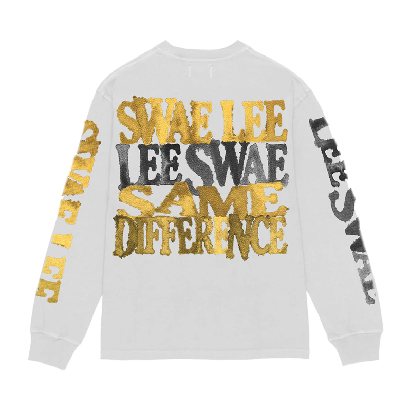 Same Difference Portrait LS T-Shirt