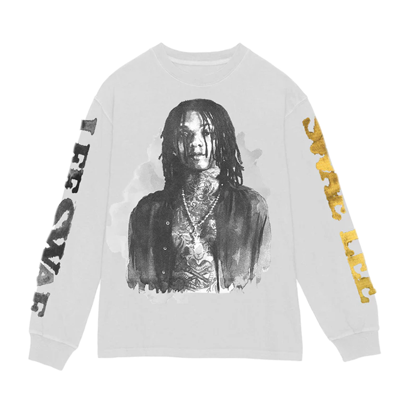 Same Difference Portrait LS T-Shirt